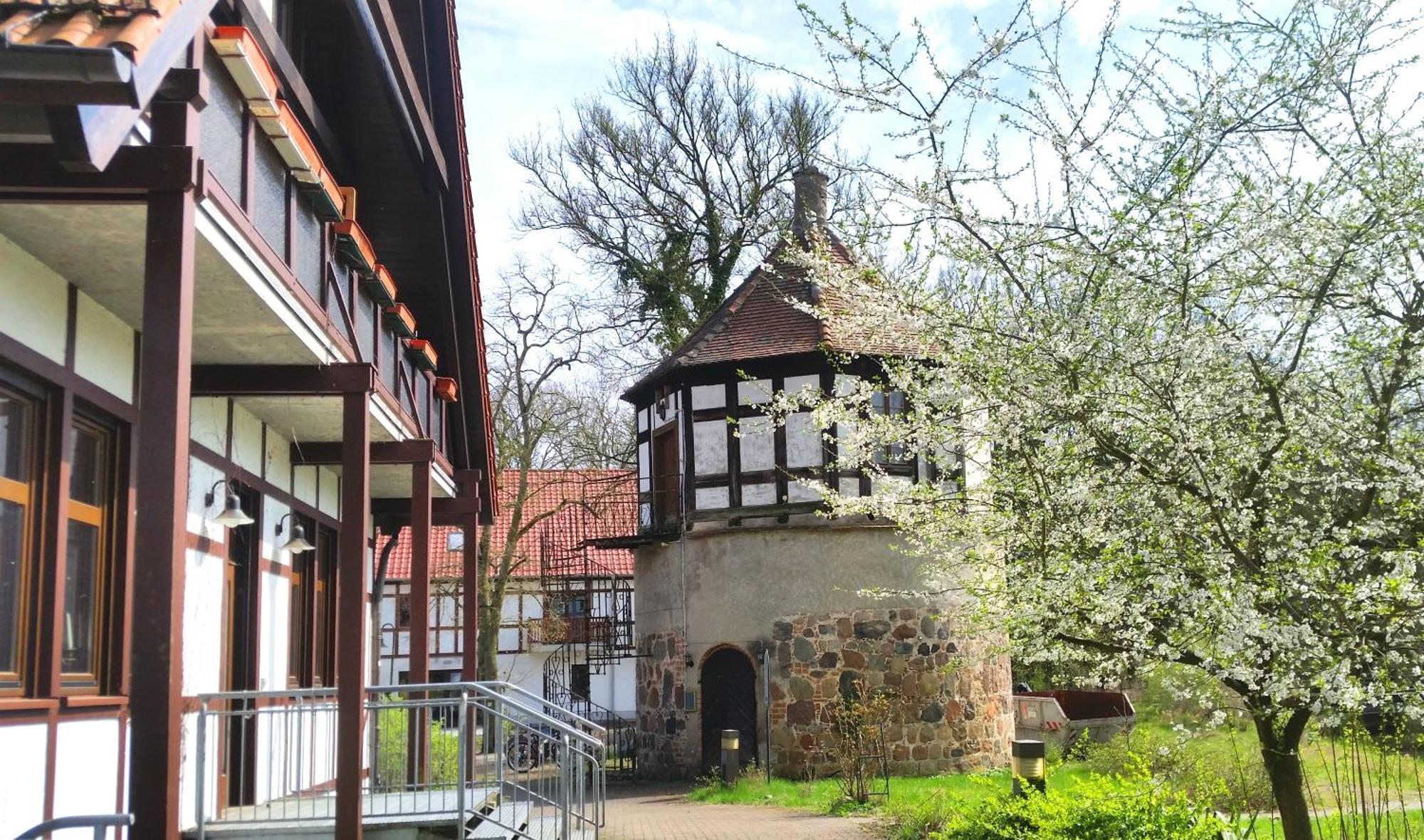 Neue Muehle Kleines Landhotel Brandenburg  Exterior foto