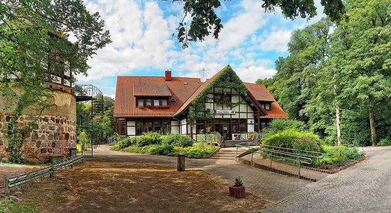 Neue Muehle Kleines Landhotel Brandenburg  Exterior foto
