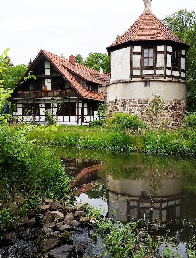 Neue Muehle Kleines Landhotel Brandenburg  Exterior foto